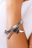 Free-Spirited Fantasy - Silver - Paparazzi Accessories