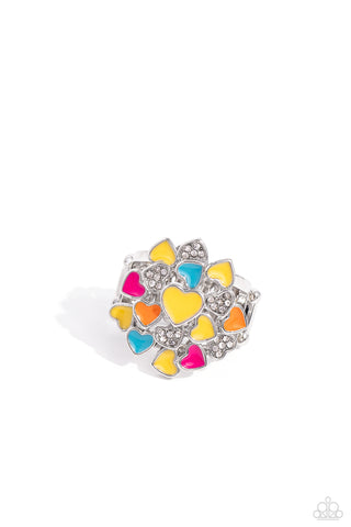 Gimme Some Lovin - Yellow - Paparazzi Accessories