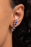 In Good Shape - Blue - Paparazzi Accessories