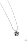 Bump, Set, Shimmer! - White - Paparazzi Accessories