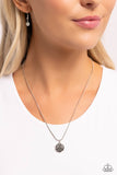 Bump, Set, Shimmer! - White - Paparazzi Accessories