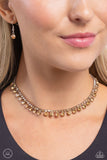 Ritzy Rhinestones - Brown - Paparazzi Accessories
