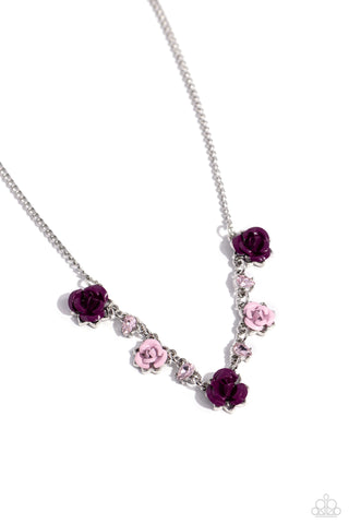 Strike a ROSE - Purple - Paparazzi Accessories