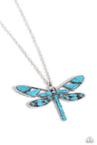 FLYING Low - Blue - Paparazzi Accessories