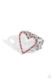 Smitten Shimmer - Orange - Paparazzi Accessories
