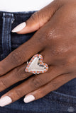 Smitten Shimmer - Orange - Paparazzi Accessories