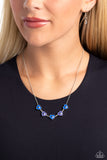 ECLECTIC Heart - Blue - Paparazzi Accessories
