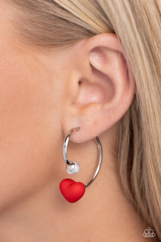 Romantic Representative - Red - Paparazzi Accessories