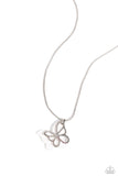 Detailed Dance - White - Paparazzi Accessories