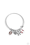 Seize the Sports - Multi - Paparazzi Accessories
