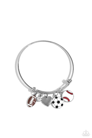 Seize the Sports - Multi - Paparazzi Accessories