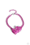 Lovestruck Lineup - Pink - Paparazzi Accessories