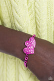 Lovestruck Lineup - Pink - Paparazzi Accessories