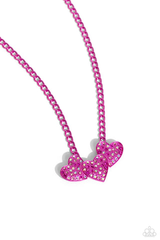 Low-Key Lovestruck - Pink - Paparazzi Accessories
