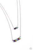 Easygoing Emeralds - Multi - Paparazzi Accessories