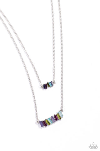 Easygoing Emeralds - Multi - Paparazzi Accessories