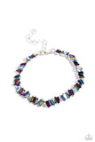 Emerald Ensemble - Multi - Paparazzi Accessories