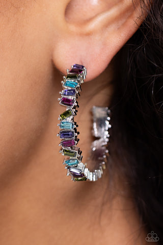 Effortless Emeralds - Multi - Paparazzi Accessories