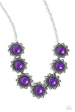 The GLITTER Takes It All - Purple - Paparazzi Accessories