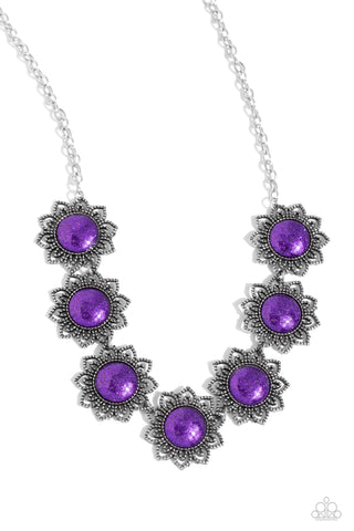 The GLITTER Takes It All - Purple - Paparazzi Accessories