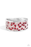 Penchant for Patterns - Red - Paparazzi Accessories
