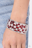 Penchant for Patterns - Red - Paparazzi Accessories