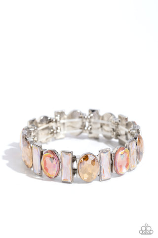 Complimentary Couture - Multi - Paparazzi Accessories