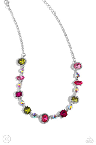 Dramatic Debut - Multi - Paparazzi Accessories