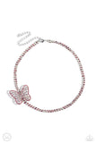 Flying Fantasy - Pink - Paparazzi Accessories