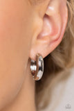 Simply Sinuous - Silver - Paparazzi Accessories