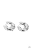 Textured Theme - Silver - Paparazzi Accessories