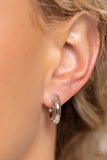 Textured Theme - Silver - Paparazzi Accessories
