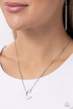 Low-Key Lunar - Silver - Paparazzi Accessories