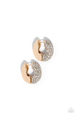 Combustible Confidence - Gold - Paparazzi Accessories