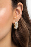 Combustible Confidence - Gold - Paparazzi Accessories