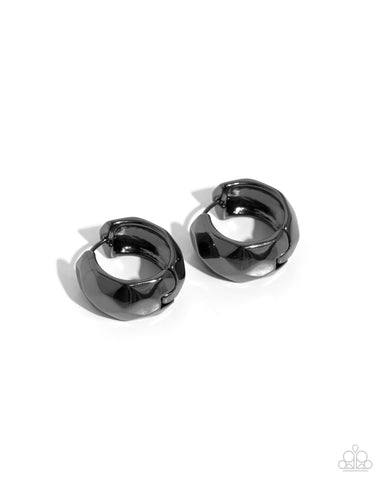 Patterned Past - Black - Paparazzi Accessories