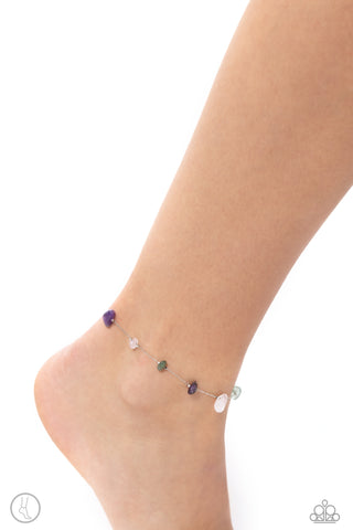 Gemstone Grace - Green - Paparazzi Accessories