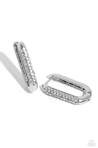 Generating Glitter - White - Paparazzi Accessories