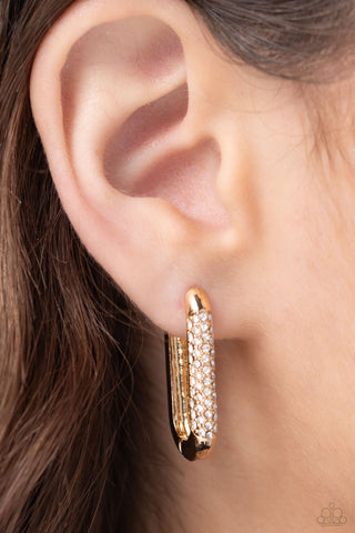 Generating Glitter - Gold - Paparazzi Accessories