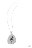 Sunflower Shift - Silver - Paparazzi Accessories