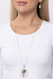 Sunflower Shift - Silver - Paparazzi Accessories