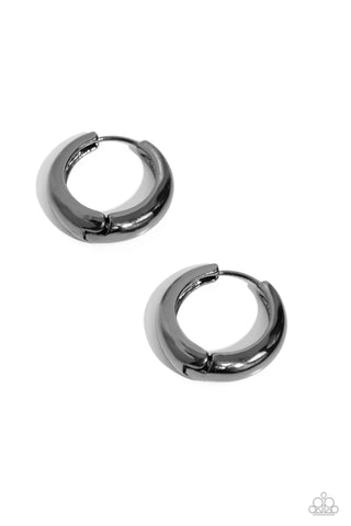 Streamlined Status - Black - Paparazzi Accessories