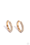Glowing Praise - Gold - Paparazzi Accessories