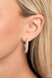 Glowing Praise - Gold - Paparazzi Accessories