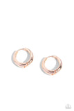 Streamlined Status - Rose Gold - Paparazzi Accessories