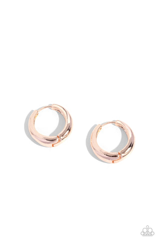 Streamlined Status - Rose Gold - Paparazzi Accessories