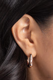 Streamlined Status - Rose Gold - Paparazzi Accessories