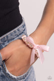 Ribbon Rarity - Pink - Paparazzi Accessories