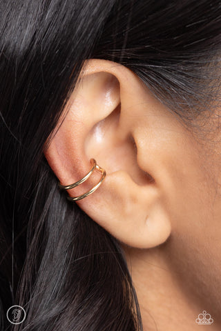 Metallic Moment - Gold - Paparazzi Accessories