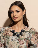Balance of FLOWER - Black - Paparazzi Accessories